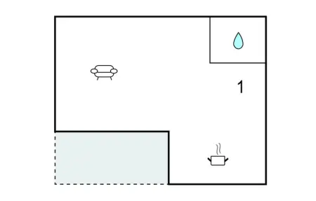 Location Appartement 2 personnes à Roquetas de Mar - Photo 16