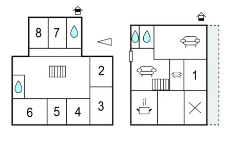 Location Maison 8 personnes à Pressigny - Photo 36