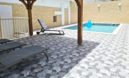 Appartement à Bas Vent, Deshaies, Appartement confortable à Deshaies avec piscine - L1073330
