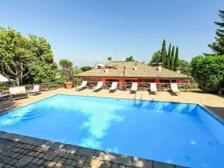 Villa Mina, Villa 10 personnes à Frascati - Photo 38