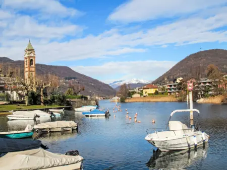 Casina al Lago, Appartement 3 personnes à Lavena Ponte Tresa - Photo 24