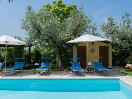 Olive Grove Sabina, Maison 6 personnes à Castelnuovo di Farfa - Photo 27