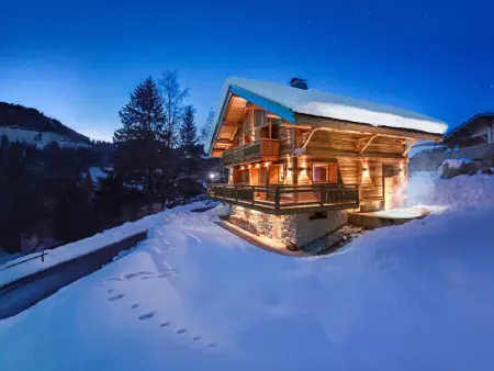 Chalet à La Clusaz, Chalet 4**** pour 10, spa, proche pistes La Clusaz - L1073405