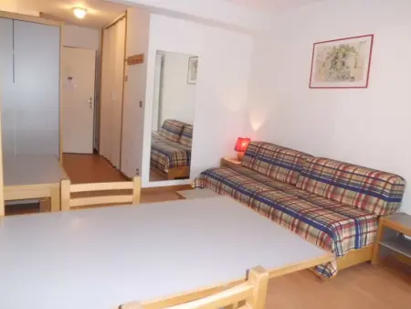 Appartement à Brides les Bains, Studio 4 Pers, Centre Brides-les-Bains, Wi-Fi et Parking - L1073411