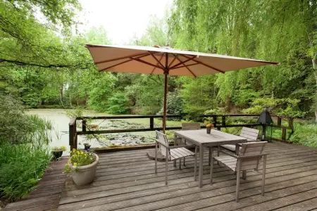 De Wijerschans, Chalet de pêche, Opglabbeek - Photo 4