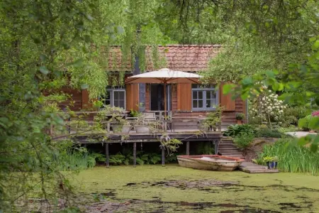De Wijerschans, Chalet de pêche, Opglabbeek - Photo 7