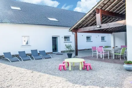 Cottage Saint Hilaire, Villa liégeoise près du circuit de Spa - Photo 9