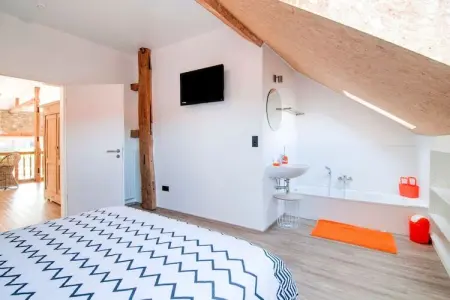 Cottage Saint Hilaire, Villa liégeoise près du circuit de Spa - Photo 21