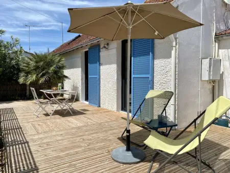 Maison à Saint Gilles Croix de Vie, Charmante maison au calme, terrasse et jardin - L1073426