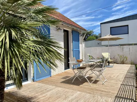 Charmante maison au calme, terrasse et jardin, Maison 3 personnes à Saint Gilles Croix de Vie - Photo 1