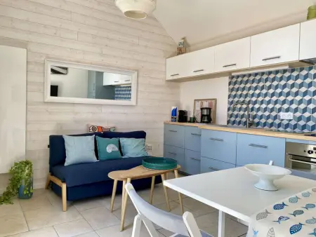 Charmante maison au calme, terrasse et jardin, Maison 3 personnes à Saint Gilles Croix de Vie - Photo 3