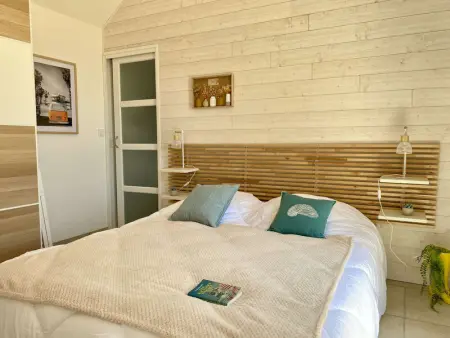 Charmante maison au calme, terrasse et jardin, Maison 3 personnes à Saint Gilles Croix de Vie - Photo 6