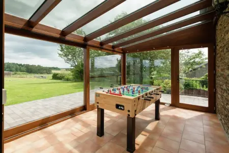 A la Clairette, Magnifique Villa à Brisy avec Sauna Couvert - Photo 9