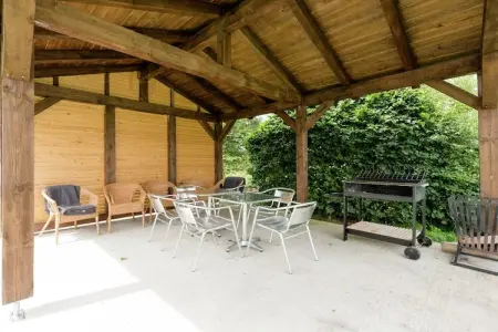 A la Clairette, Magnifique Villa à Brisy avec Sauna Couvert - Photo 25
