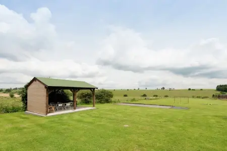 A la Clairette, Magnifique Villa à Brisy avec Sauna Couvert - Photo 26