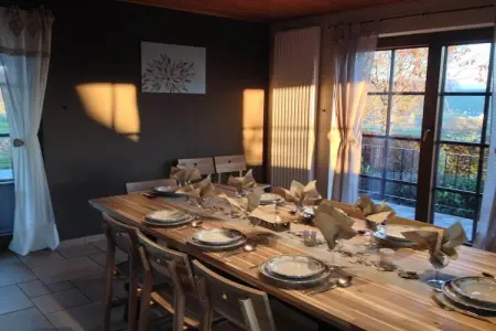 A la Clairette, Magnifique Villa à Brisy avec Sauna Couvert - Photo 38