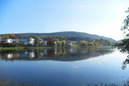 Les Cherbins, Séjour avec vue sur le lac à Vielsalm - Photo 26