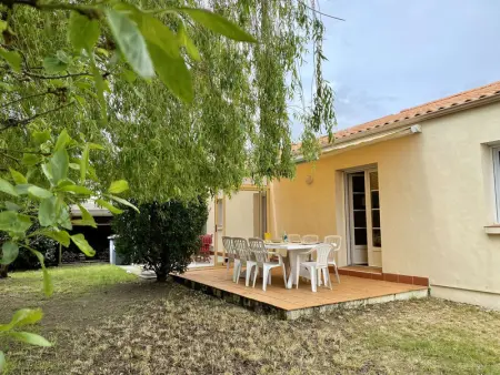 Maison à Saint Hilaire de Riez, Maison vacances à Saint-Hilaire-de-Riez, calme, 8 pers. - L1073431