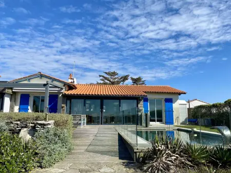 Somptueuse Villa Familiale à Brétignolles-sur-Mer, 10 Pers., Proche Commerces - Photo 1