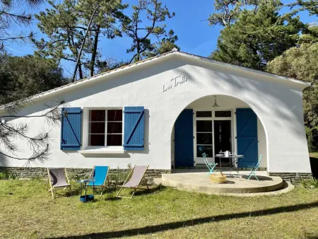Maison à Saint Hilaire de Riez, Maison dans pinède à St-Hilaire-de-Riez, 1700m², 10 personnes été - L1073443
