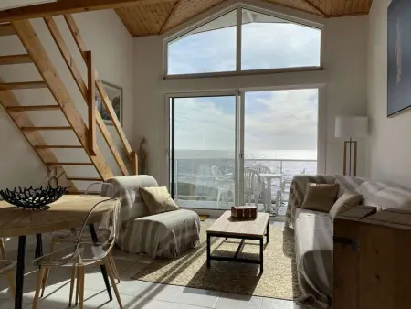 Appartement à Saint Hilaire de Riez, Appartement lumineux face à la mer avec parking à Saint Hilaire de Riez - L1073453