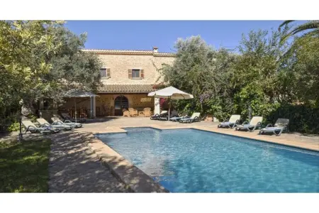 Nyany, Maison Majorquine avec Piscine et Vue - Photo 1