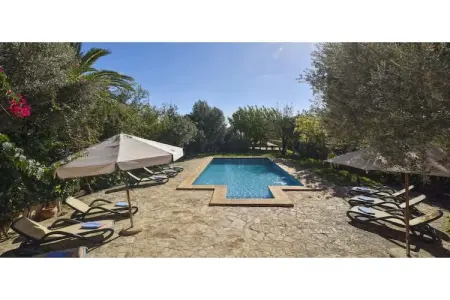Nyany, Maison Majorquine avec Piscine et Vue - Photo 2