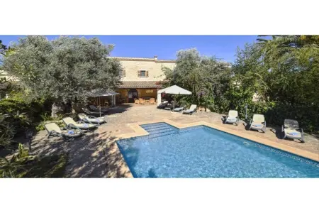Nyany, Maison Majorquine avec Piscine et Vue - Photo 3