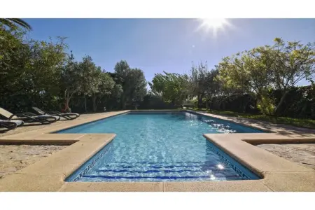 Nyany, Maison Majorquine avec Piscine et Vue - Photo 4