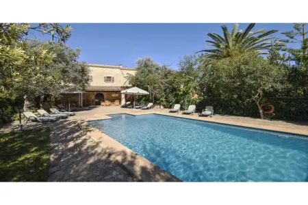 Nyany, Maison Majorquine avec Piscine et Vue - Photo 5