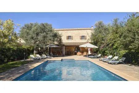 Nyany, Maison Majorquine avec Piscine et Vue - Photo 6