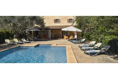 Nyany, Maison Majorquine avec Piscine et Vue - Photo 7