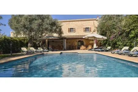 Nyany, Maison Majorquine avec Piscine et Vue - Photo 8