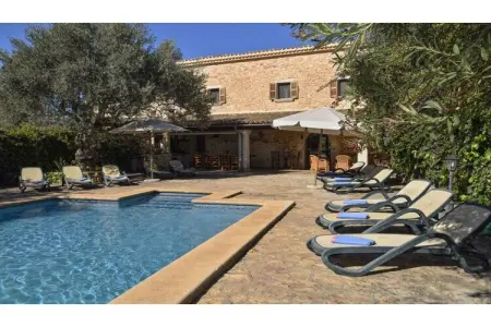Nyany, Maison Majorquine avec Piscine et Vue - Photo 9