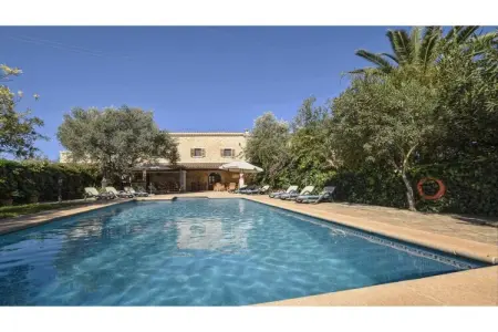 Nyany, Maison Majorquine avec Piscine et Vue - Photo 10