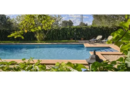 Nyany, Maison Majorquine avec Piscine et Vue - Photo 11