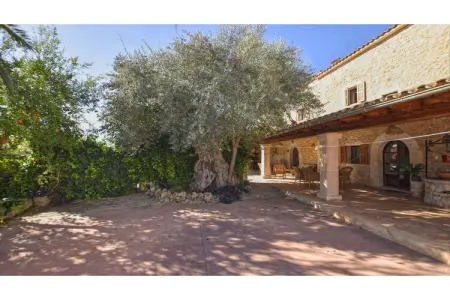 Nyany, Maison Majorquine avec Piscine et Vue - Photo 12