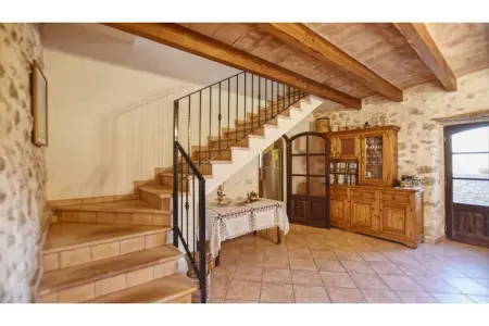 Nyany, Maison Majorquine avec Piscine et Vue - Photo 15