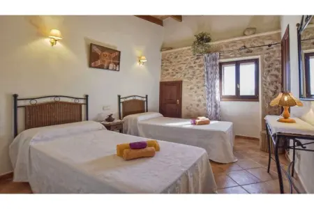 Nyany, Maison Majorquine avec Piscine et Vue - Photo 30