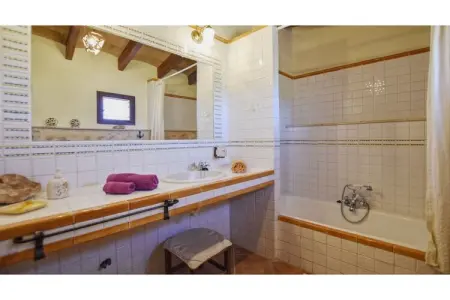 Nyany, Maison Majorquine avec Piscine et Vue - Photo 34