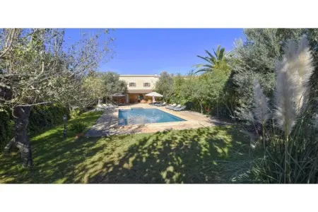 Nyany, Maison Majorquine avec Piscine et Vue - Photo 38