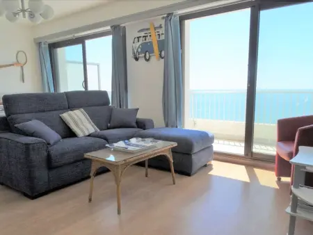 Appartement à Saint Gilles Croix de Vie, Appartement lumineux avec accès plage à Saint-Gilles-Croix-de-Vie - L1073454