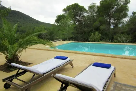 Saljub, Maison à Ibiza proche Cala Vadella - Photo 1