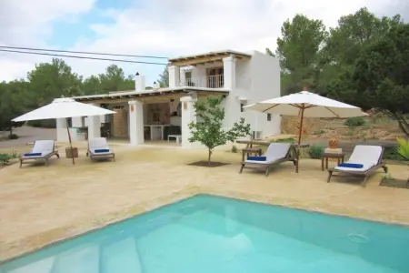 Saljub, Maison à Ibiza proche Cala Vadella - Photo 3