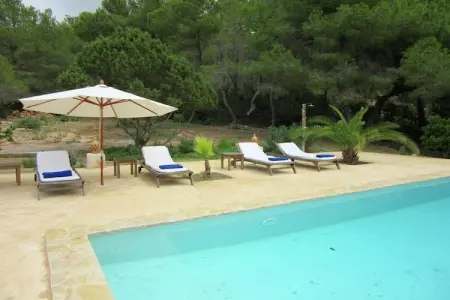 Saljub, Maison à Ibiza proche Cala Vadella - Photo 7