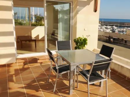 Appartement à L'Ametlla de Mar, Apartamento Con Impresionantes Vistas Al Mar Residencial Marina Del Port 37-38-39 - L1073467