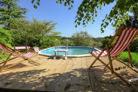 Maison de vacances - LA CAUNETTE, Maison à La Caunette avec Piscine - Photo 1