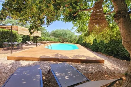 Maison de vacances - LA CAUNETTE, Maison à La Caunette avec Piscine - Photo 9