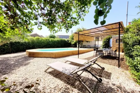 Maison de vacances - LA CAUNETTE, Maison à La Caunette avec Piscine - Photo 10