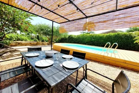 Maison de vacances - LA CAUNETTE, Maison à La Caunette avec Piscine - Photo 11